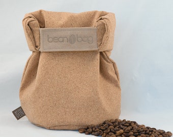 beanbag, coffee bean bag, store coffee beans enjoyably and shop without packaging