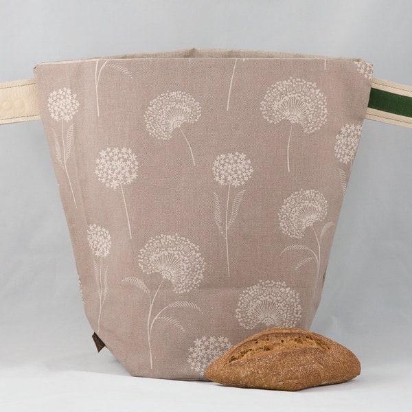 La corbeille à pain durable, sac à pain, sac à pain, sac à chignon