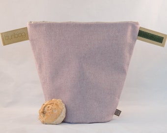 The sustainable bread basket made of recycled cotton, bread bag, bread bag, bun bag, ReCotton