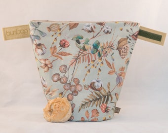 The sustainable bread basket, bread bag, bread bag, bun bag