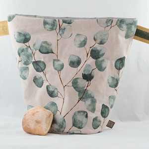 The sustainable bread basket, bread bag, bread bag, bun bag