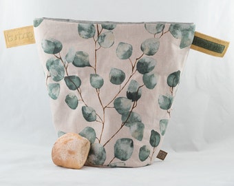 The sustainable bread basket, bread bag, bread bag, bun bag