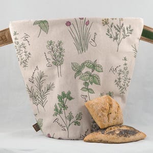 Der nachhaltige Brotkorb, Brötchentasche, Brotbeutel, Bunbag