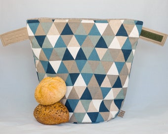 The sustainable bread basket, bread roll bag, bread bag, Bunbag