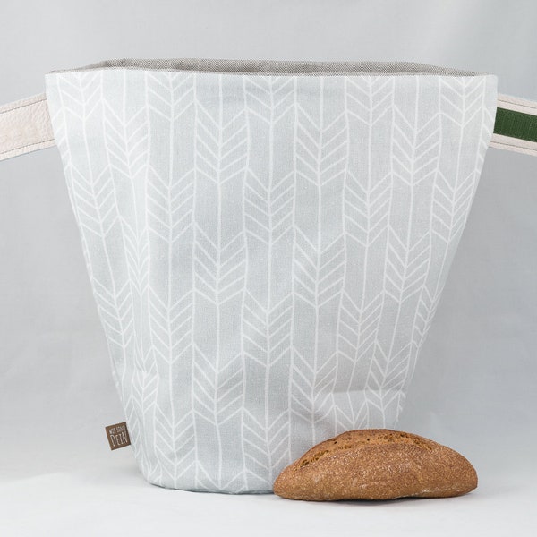 The sustainable bread basket, bread bag, bread bag, bun bag