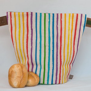 The sustainable bread basket, bread roll bag, bread bag, Bunbag