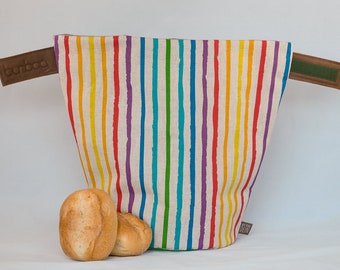 The sustainable bread basket, bread roll bag, bread bag, Bunbag