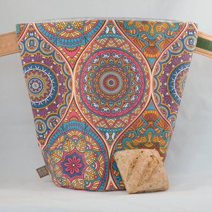 The sustainable bread basket, bread roll bag, bread bag, Bunbag