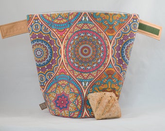 The sustainable bread basket, bread roll bag, bread bag, Bunbag