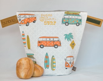 The sustainable bread basket, bread bag, bread bag, bun bag