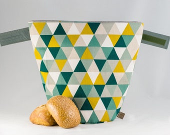 The sustainable bread basket, bread bag, bread bag, bun bag