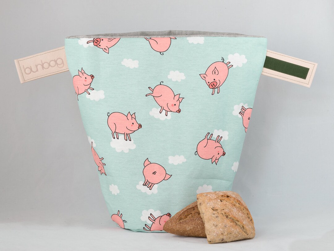 Il cestino del pane sostenibile, il sacchetto del pane, il