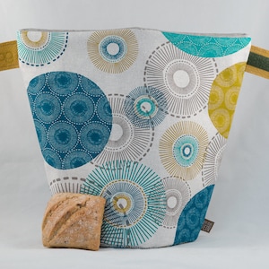 The sustainable bread basket, bread bag, bread bag, Bunbag