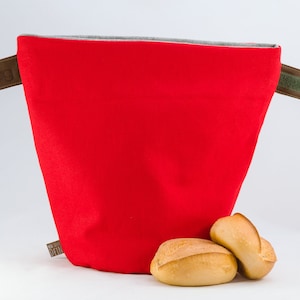 Der nachhaltige Brotkorb, Brötchentasche, Brotbeutel, Bunbag