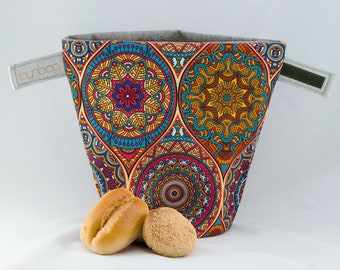 The sustainable bread basket, bread bag, bread bag, bun bag