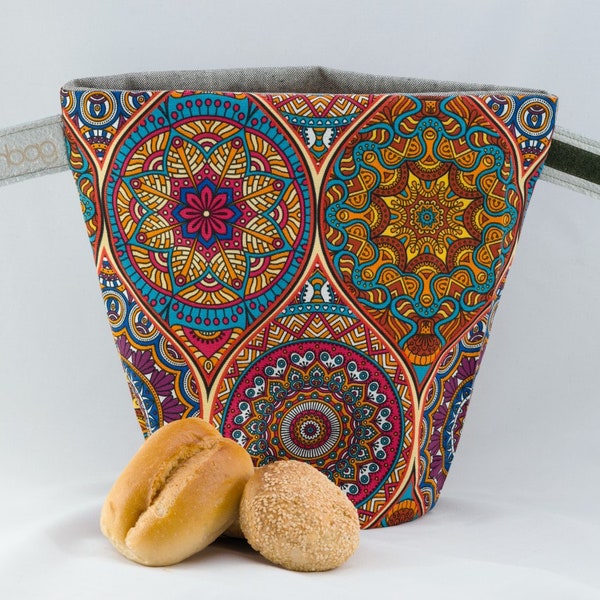 The sustainable bread basket, bread bag, bread bag, bun bag