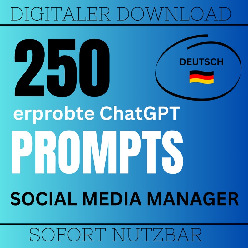 Digital download 250 chatgpt commands chatgpt list with prompts