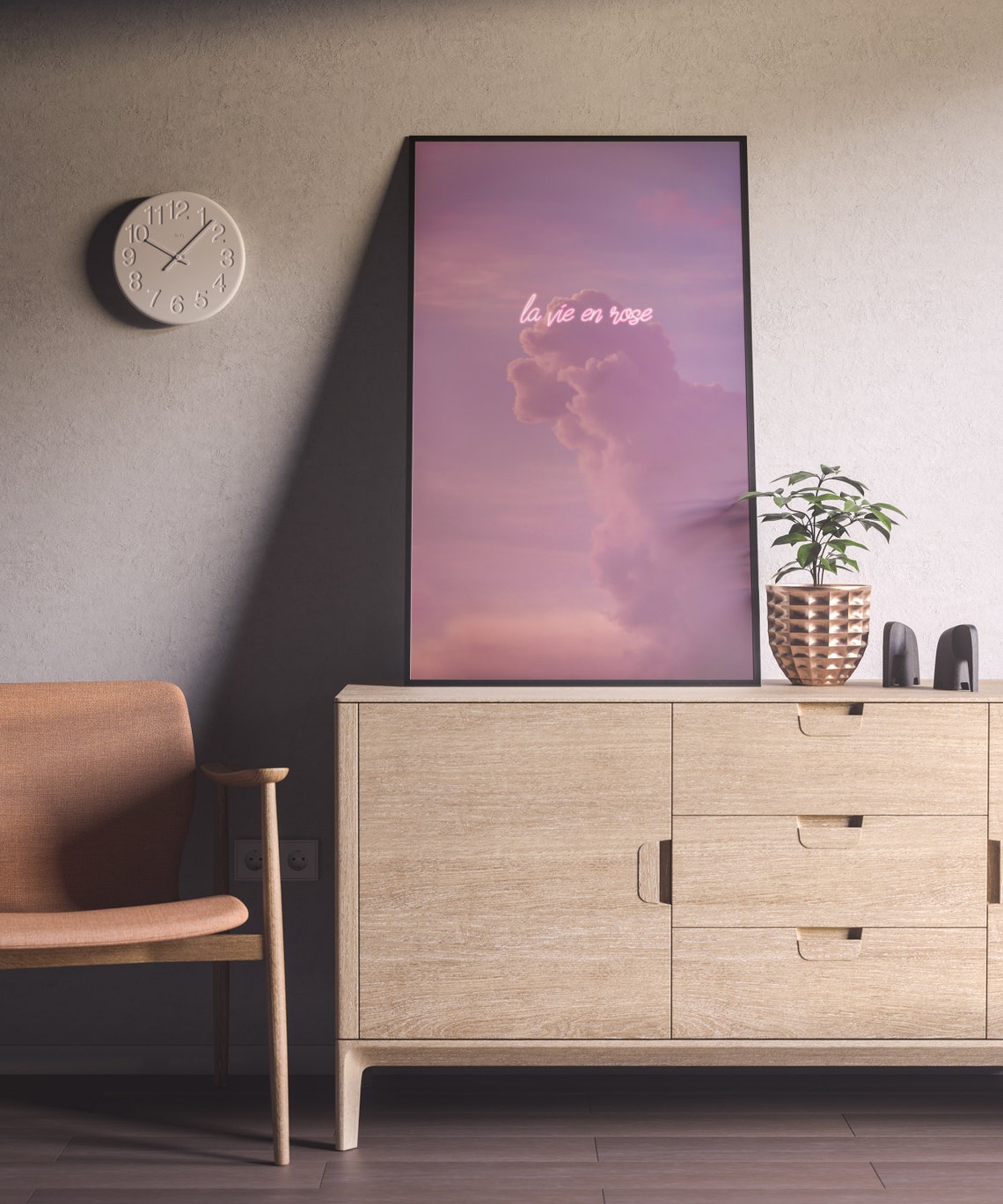 La Vie En Rose Testo Francese