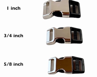 Buckle Upgrade / Upgrade on dog collar to a Hybrid Dog Collar Buckle / Heavy duty dog collar buckle / Dog Collar Hardware