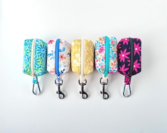 Dog Waste Bag Holder in a variety of colors / Dog Poop Bag Holder / Poop Bag Dispenser / Gift for Dog Moms