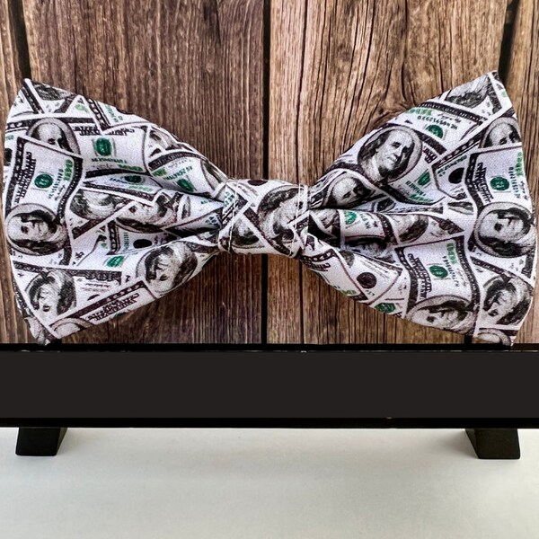 Money Bow Tie Etsy