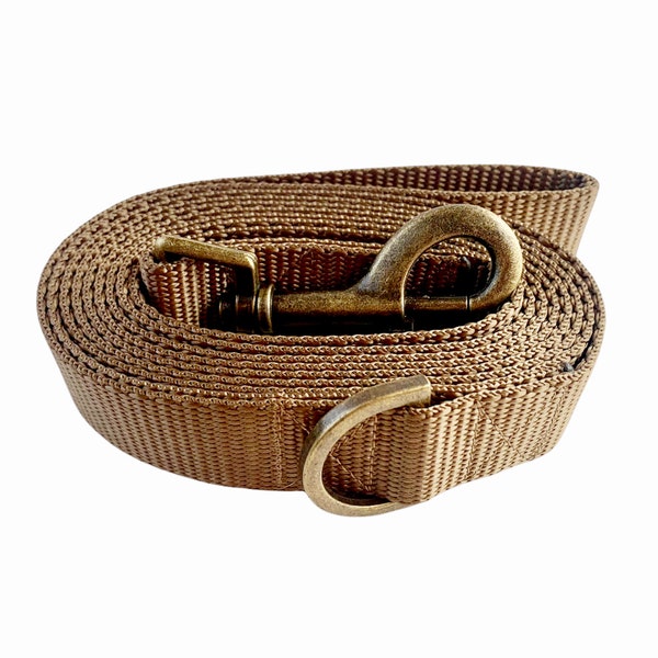 Bronze Solid Leash
