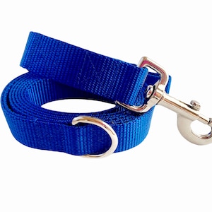 Life Is Good Rocket Dog Leash, Royal Blue | Fade-Resistant Nylon Dog Leash For All Sizes - View #5