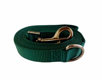 green dog leash