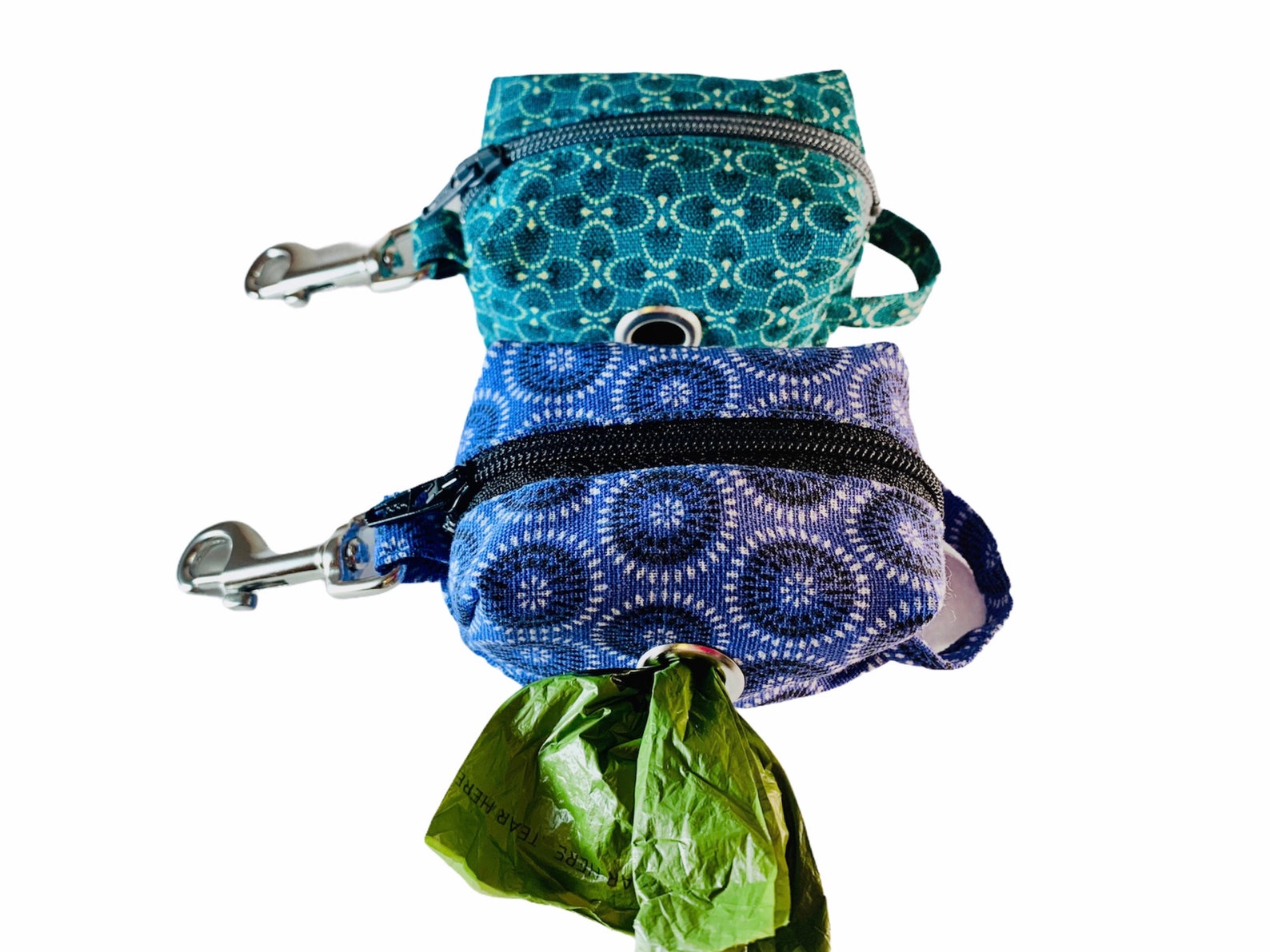 Purple Dog Waste Bag Holder Purple Dog Poop Bag Holder Dog Etsy