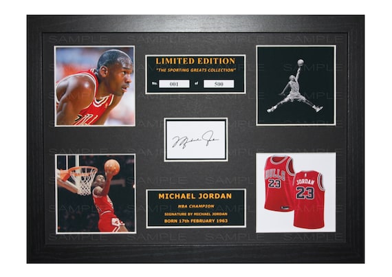 signature limited michael jordan