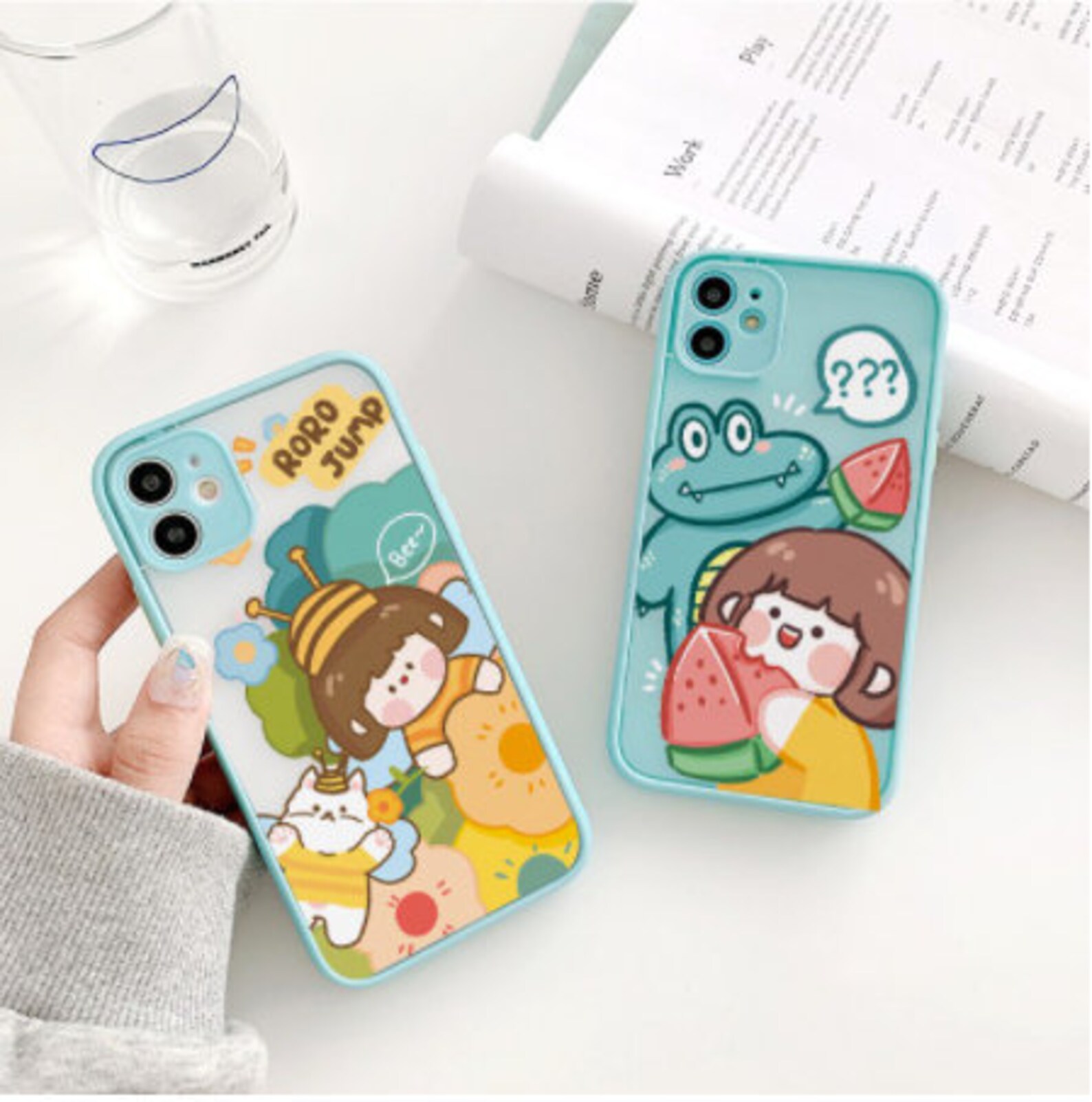 Cute Phone Case Cartoon Phone Case iPhone 12 11 Pro Max Case Etsy