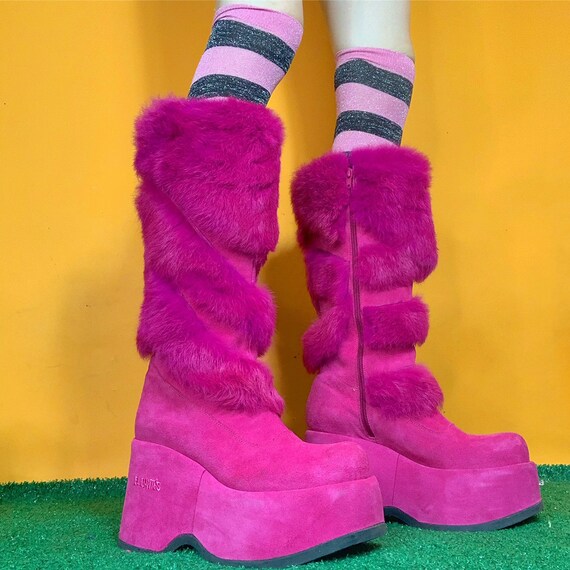 fuzzy fuschia platform el dantes