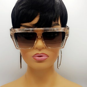 Flat Top Sunglasses 