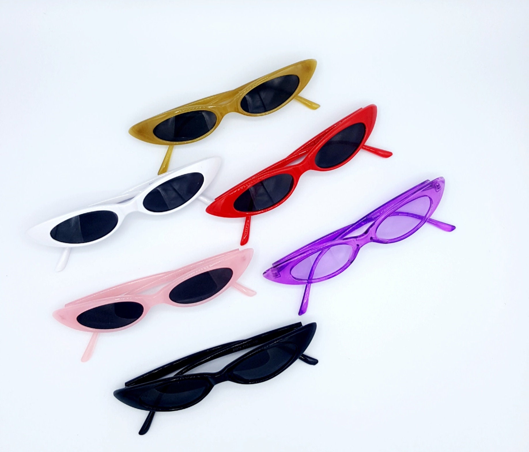 小物 Sorm'86 Useful Atelie cateye sunglasses Small Cat Eye Sunglasses - Etsy