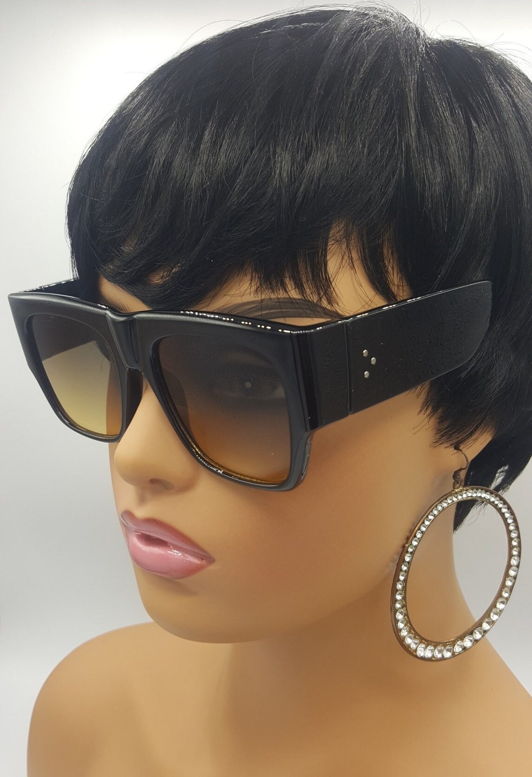 Women's Flat Top Sunglasses Etsy