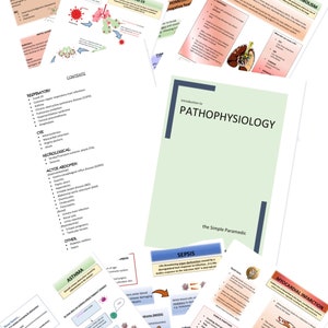 NOTAS DE FISIOLOGÍA imprimibles - Documentos de notas DIGITALES - Notas universitarias de anatomía y fisiología humana - Nota de estudiante de medicina