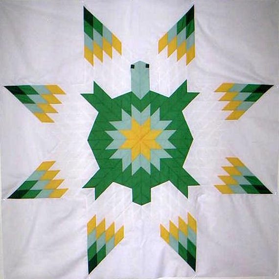 Star Quilt Patterns Native American