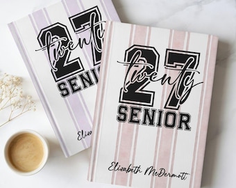 Senior 2027 Gift,  Senior 2027 Journal, Class of 2027 Memory book, Custom Senior 2027 Keepsakes, Personalized Graduation gifts