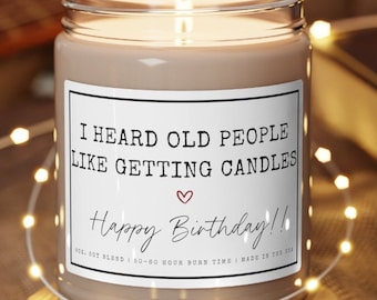 Funny Birthday Candle, Funny getting old gifts, 30th Birthday gifts, 40th Birthday gifts, Best Friend getting old gift, Funny getting old