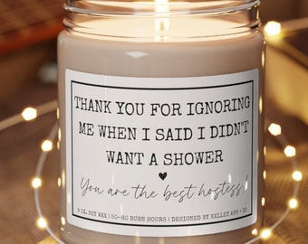 Shower Hostess Gift, Baby Shower Thank You Gift, Bridal Shower Hostess Gift, Hostess Gift, Thank You Gift, Shower thank you gift