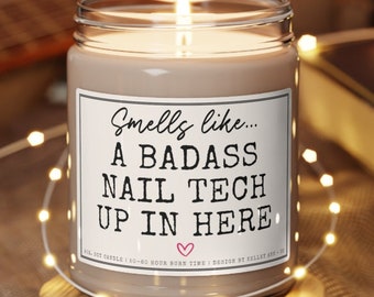 Nail Tech Gift, Gift for nail technician, Nail artist gift, Nail tech gifts, Christmas gift for Nail technician, Manicurist Gifts, Nail Tech