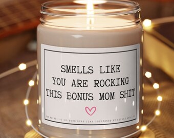 Mothers day gift for Bonus Mom, Gift for Stepmom, Bonus mom gifts for Mothers Day, From Bonus kid, Stepmom Gifts, Favorite Child gift