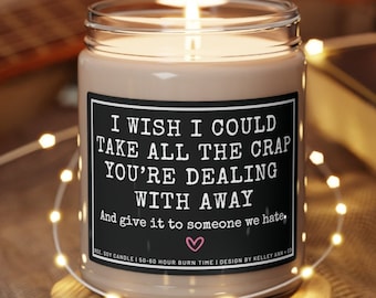 Gift for tough times, Motivational Candle, Break up gift, Divorce gift, You got this gift, gift for friend going through hard times