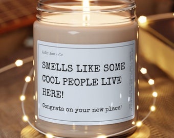 New home gift ideas, New Homeowner Gift, Housewarming Candle Closing Gift ideas Funny New House Gift Housewarming gift ideas, New home gift