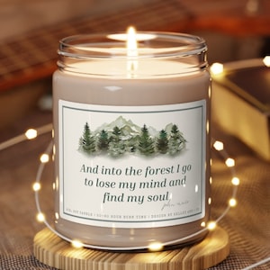 Hiker gifts, Outdoor lover gift, john muir quote, cabin decor, nature gifts,Hiking gifts, Gift for Hiker, Gift for a nature lover, john muir