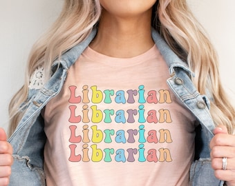 Librarian T Shirt, School Librarian Shirts, Librarian Shirts, School Librarian gifts, Librarian sweatshirts, Librarian t shirts