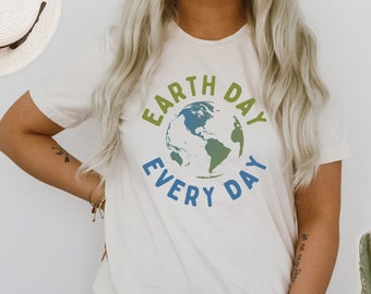 Earth Day Shirt, Environmental Shirt, Mother Earth Shirt, Save The Planet, Activist Shirts, Protect Our Planet T Shirt, Earth Day Clothing