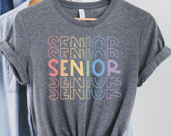 Senior class of 2023 Senior T Shirt, Senior graduation gift, Senior gifts, Gift for Seniors, Graduation gift for Senior, Senior 2023