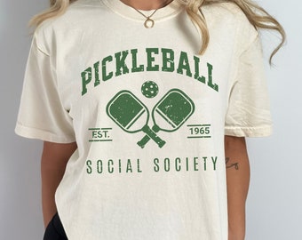 Pickleball Shirts for Pickleball players, Pickleball gifts Pickleball tshirts, Retro Pickleball Shirt Pickleball gift for wife, unisex shirt