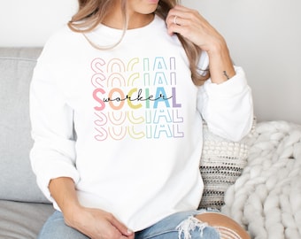 Social Worker Sweatshirt, Social Worker shirt, Social Worker gift, Social Worker, Social worker Graduation gift, Social Work Appreciation
